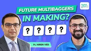 Future multibaggers in the making? | Market ki Baat with Hiren Ved of Alchemy Capital