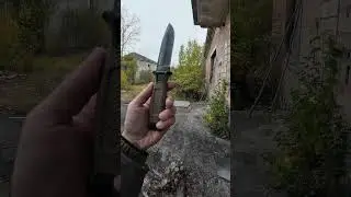 Как метать ножи так чтоб они всегда втыкались клинком?