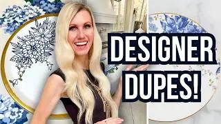 LUXURY *HOME DECOR DUPES* GET The DESIGNER LOOK For LESS!