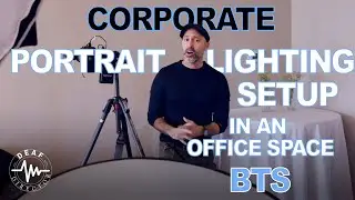 CORPORATE PORTRAIT PHOTO TIPS IN AN OFFICE