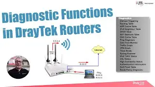 Webinar - Diagnostic Functions in DrayTek Routers