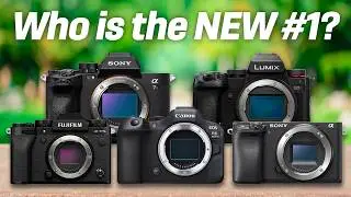 Best Mirrorless Cameras in 2024 [Only 5 Picks You Should Consider]