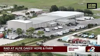 Home and farm of Seed to Table owner Alfie Oakes raided by federal agents, including IRS