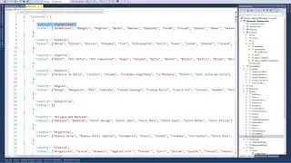 Parse JSON file in ASP.NET CORE and display the data in the webpage