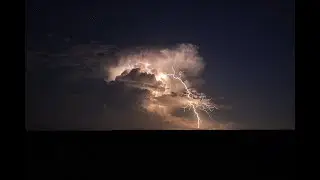 Thunderstorm Sounds for Sleeping ambience 4 hours