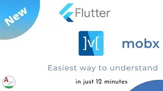 Flutter Mobx Reactive State Management Tutorial | Added Subtitles | flutter coding