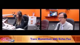 Interview TraXXfm with Dr Tee talked about " Getting Pregnant with Endometriosis"