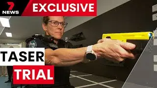 Queensland Police save lives with new taser technology | 7NEWS