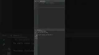 You need THIS in your Python scripts! if __name__ == 