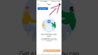 How to Change Profile Picture On Google Meet App