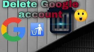 How to delete Gmail/Google account on Android |Demo with Realme 5i #gmail #android