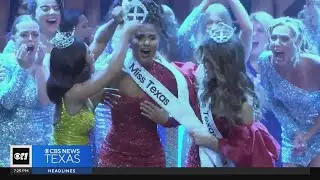 Miss Texas preps for Miss America stage