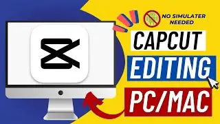 Capcut PC Editing || from beginners to pro ✅