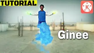 Aladdin ginee effects editing with KineMaster