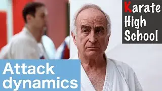 Attack dynamics: Kumite tactics.  Antonio Oliva