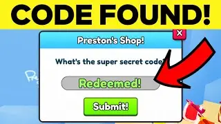 How To REDEEM ALL SECRET PRESTONS SHOP CODES In Roblox Pet Simulator 99!