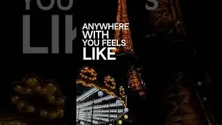 Paris in the rain- Lauv #lyric #edit #trendingshorts #viralreels #lyrics_status #lyricsong