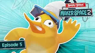 Angry Birds MakerSpace S2 Ep. 5 | Bomb's DIY Disaster