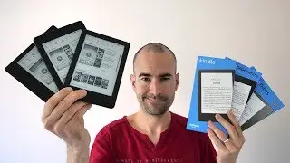 Kindle Oasis vs Paperwhite vs Basic | eReader Comparison