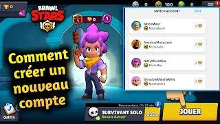 Comment Créer Un Nouveau Compte Brawl Stars | Deuxième Compte Pas à Pas