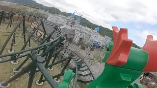 [POV] 레고랜드 드래곤 코스터 1인칭 시점 60fps LEGOLAND Korea Roller Coaster - Dragon Coaster