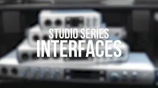 PreSonus Studio 1810 and Studio 1824 USB Audio Interfaces Intro | Full Compass