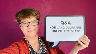 Q&A Hoe lang duurt een online tekenles