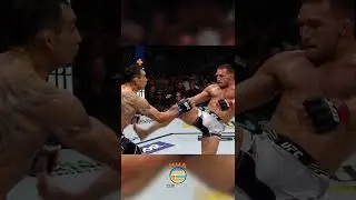 Michael Chandler SOCCER KICKS Tony Ferguson INTO OBLIVION - SUPER SLOW MO