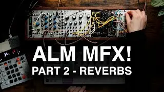 Exploring the ALM Busy Circuits MFX Reverb Algorithms!