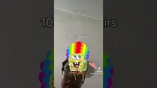 Cool SpongeBob click filter on TikTok #tiktok #filter #spongebob