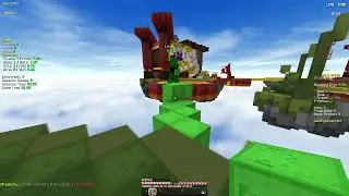 Bedwars with the Three Ats (ft. PhoenixMoon and Habiit)