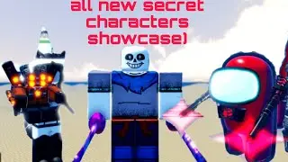 New all secret characters (super box siege defense)