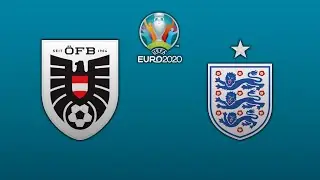 eFootball PES 2021 - UEFA Euro 2020 - Quarter-Finals - Austria-England