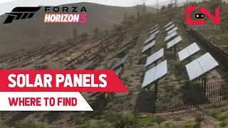 Solar Panel Locations Forza Horizon 5