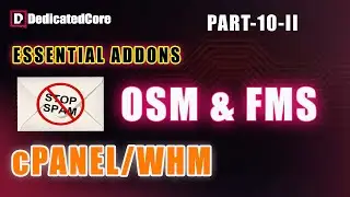 OSM and Frontend Mail Scanner - Essential Addons in cPanel | Avoid Email Spam and IP Blacklisting