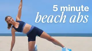 5 Minute Power Abs | No Equipment