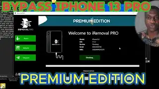 Iremoval Pro Premium Edition Bypass Icloud Xs A 14 Pro Max avec signal 2024