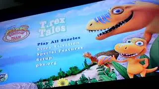 DINOSAUR TRAIN- T. rex Tales