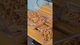 Самый вкусный чак-чак от пекарни Home Bakery в Грузии! #пекарня #тбилиси #кутаиси #чакви #батуми