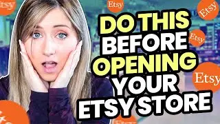 What I wish I did BEFORE opening my Etsy store | 3 Tips to Start an Etsy Print on Demand Business