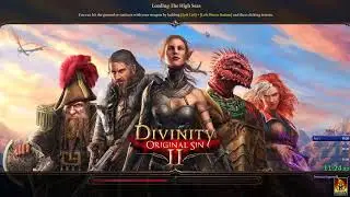 Divinity: Original Sin 2 speedrun (