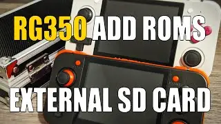 RG350 - How to add Roms using external SD Card