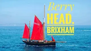 Англия. Berry Head, Brixham. Океан. Бриксхем, Берри-Хед.