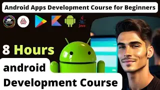 Android Dev Masterclass Build 2 Apps -Java course |  How to build 2 different Android applications