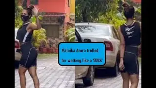 'She is walking like a duck': Malaika Arora gets brutally trolled for the way she walked