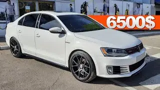 VW Jetta 1.8 за 6500$ - САМАЯ ДЕШЕВАЯ Джетта на РЫНКЕ...Словами не передать, Джетта автоподбор Киев