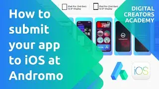 How to submit your app to the App store with Andromo