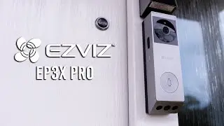 This Video Doorbell Has Multiple Cameras! EZVIZ EP3x Pro Review