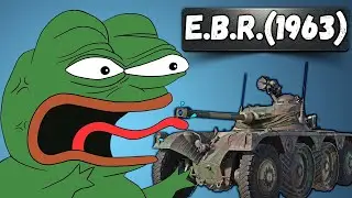 E.B.R (1963) ЧУДА НЕ СЛУЧИЛОСЬ в War Thunder