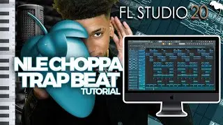 How To Make A MELODIC NLE Choppa TYPE BEAT From SCRATCH Using FL STUDIO